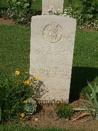 Sangro River War Cemetery - Muhammad Ashraf, 